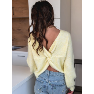 Pull Lumina - Jaune