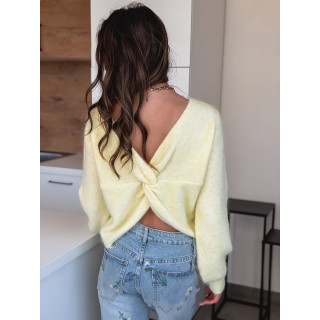 Pull Lumina - Jaune
