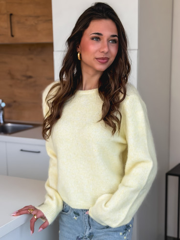 Pull Lumina - Jaune