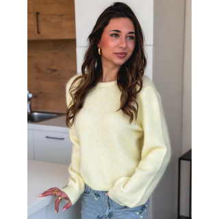 Pull Lumina - Jaune