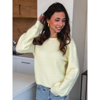 Pull Lumina - Jaune