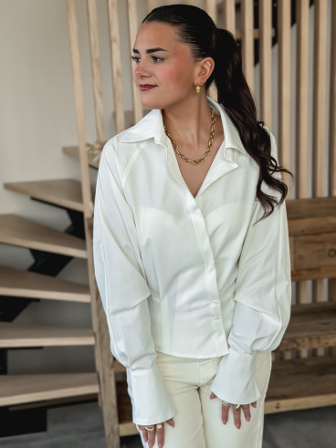 Chemise Léonore - Blanc