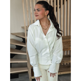 Chemise Léonore - Blanc