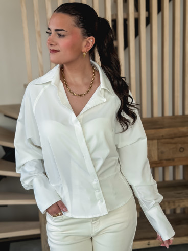 Chemise Léonore - Blanc