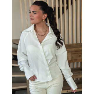 Chemise Léonore - Blanc