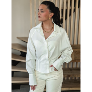 Chemise Léonore - Blanc