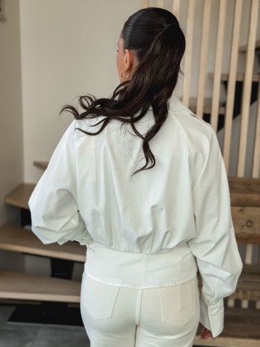 Chemise Léonore - Blanc