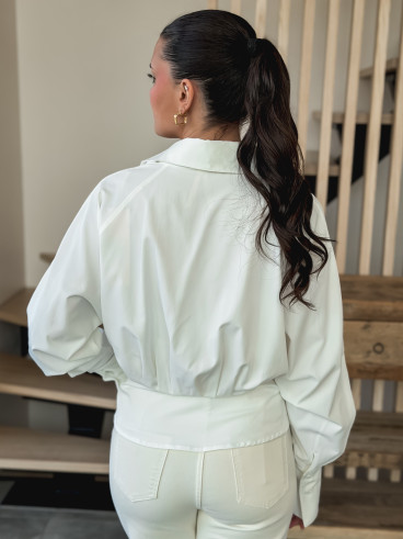 Chemise Léonore - Blanc