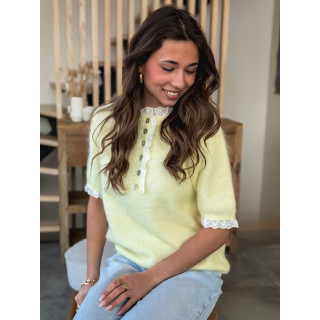 Pull Lanoa - Jaune