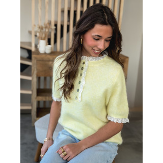 Pull Lanoa - Jaune