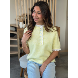 Pull Lanoa - Jaune
