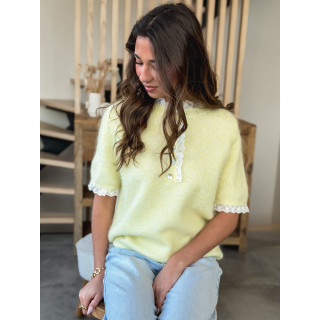 Pull Lanoa - Jaune