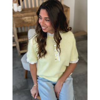 Pull Lanoa - Jaune