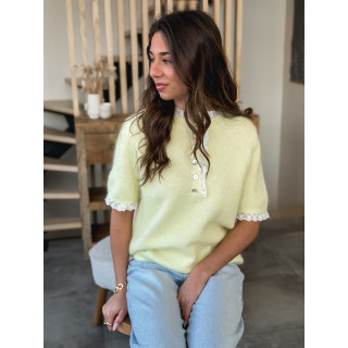 Pull Lanoa - Jaune