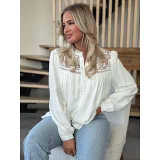 Blouse Keira - Blanc