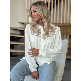 Blouse Keira - Blanc