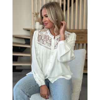 Blouse Keira - Blanc