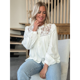 Blouse Keira - Blanc
