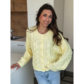 Gilet Théora - Jaune