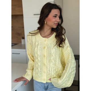 Gilet Théora - Jaune