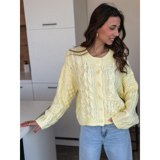 Gilet Théora - Jaune