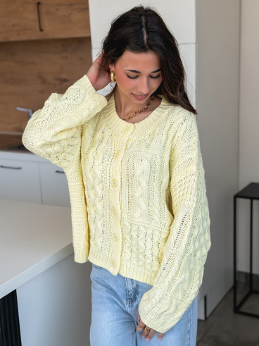 Gilet Théora - Jaune