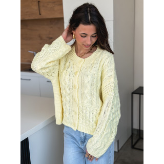 Gilet Théora - Jaune