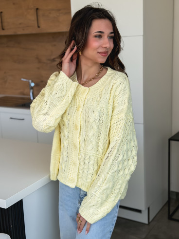 Gilet Théora - Jaune