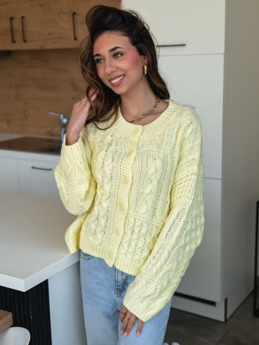 Gilet Théora - Jaune