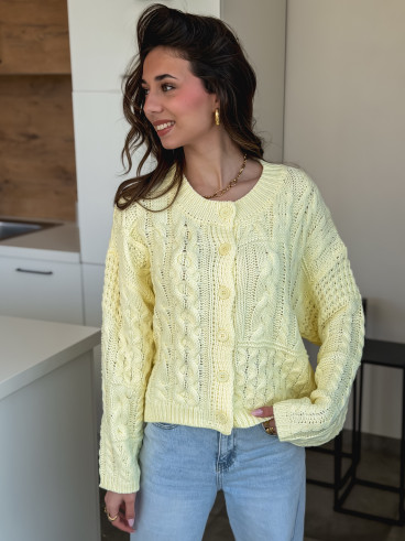 Gilet Théora - Jaune