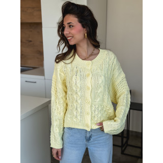 Gilet Théora - Jaune