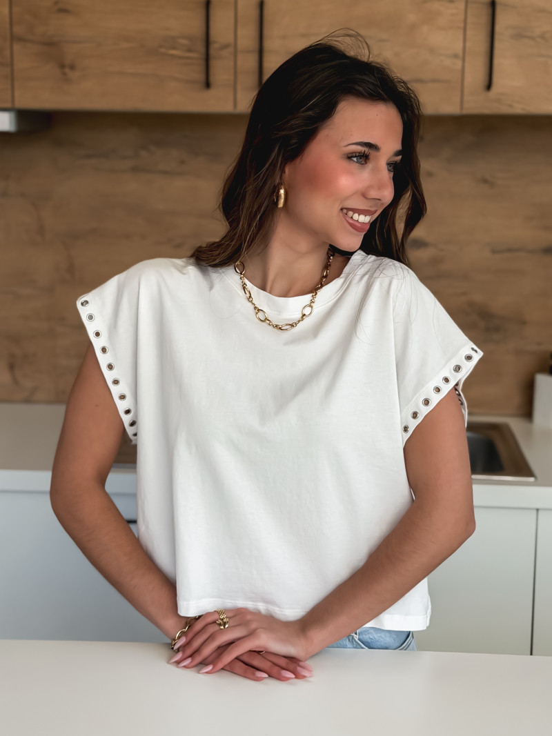 T-shirt Félyna - Blanc T-shirt Félyna - Blanc