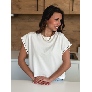 T-shirt Félyna - Blanc