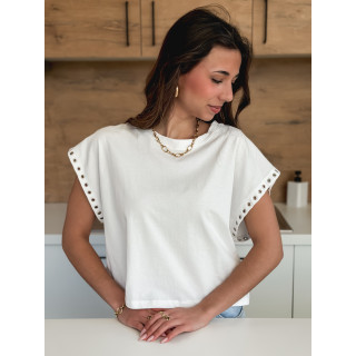 T-shirt Félyna - Blanc