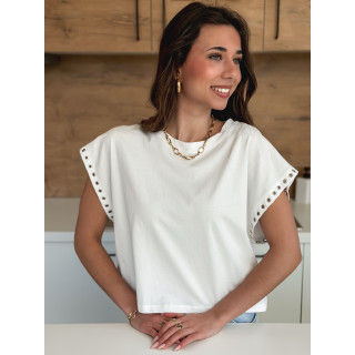 T-shirt Félyna - Blanc