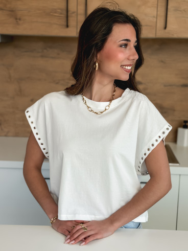 T-shirt Félyna - Blanc T-shirt Félyna - Blanc