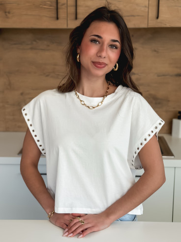 T-shirt Félyna - Blanc T-shirt Félyna - Blanc