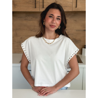 T-shirt Félyna - Blanc