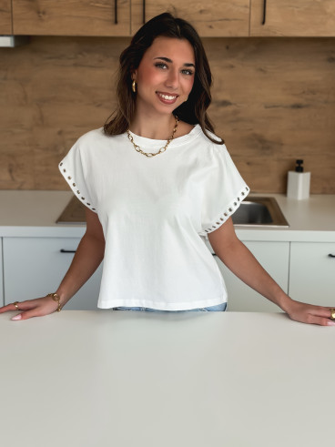 T-shirt Félyna - Blanc T-shirt Félyna - Blanc