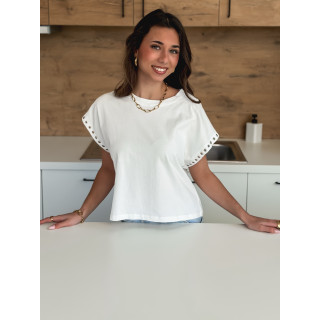 T-shirt Félyna - Blanc