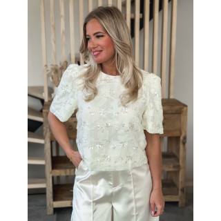 Blouse Wapanina - Ecru