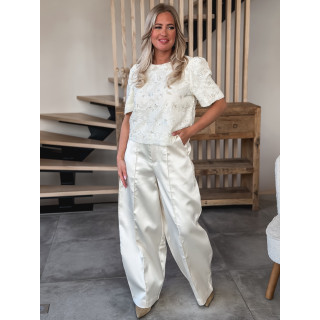 Blouse Wapanina - Ecru