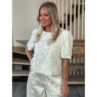 Blouse Wapanina - Ecru