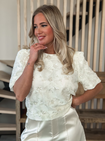 Blouse Wapanina - Ecru