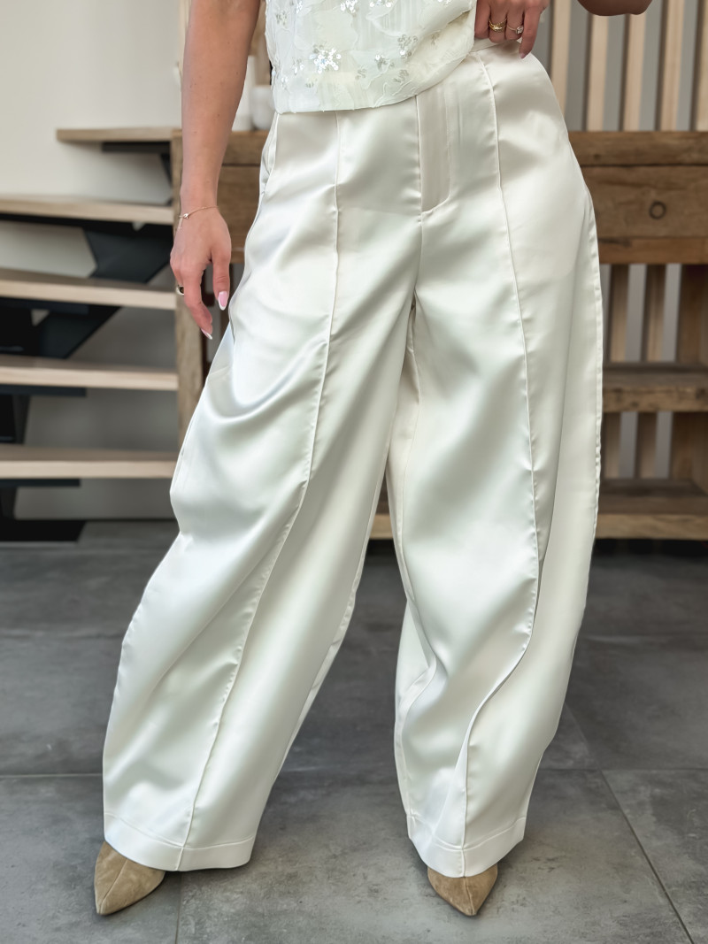 Pantalon Auria - crème Pantalon Auria - crème