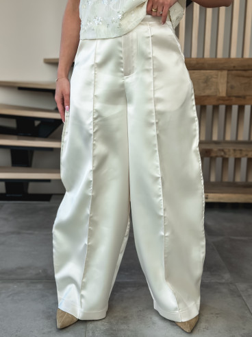 Pantalon Auria - crème Pantalon Auria - crème