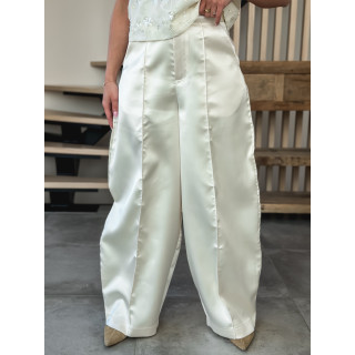 Pantalon Auria - crème