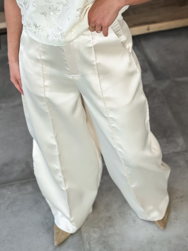 Pantalon Auria - crème Pantalon Auria - crème