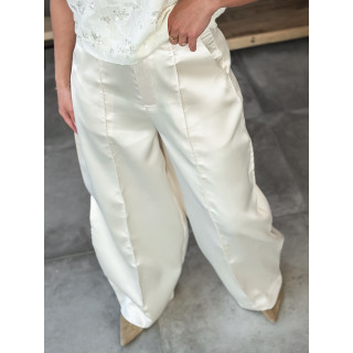 Pantalon Auria - crème