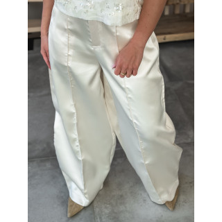 Pantalon Auria - crème